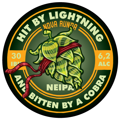 Web Nova Runda Badge Lightning Cobra